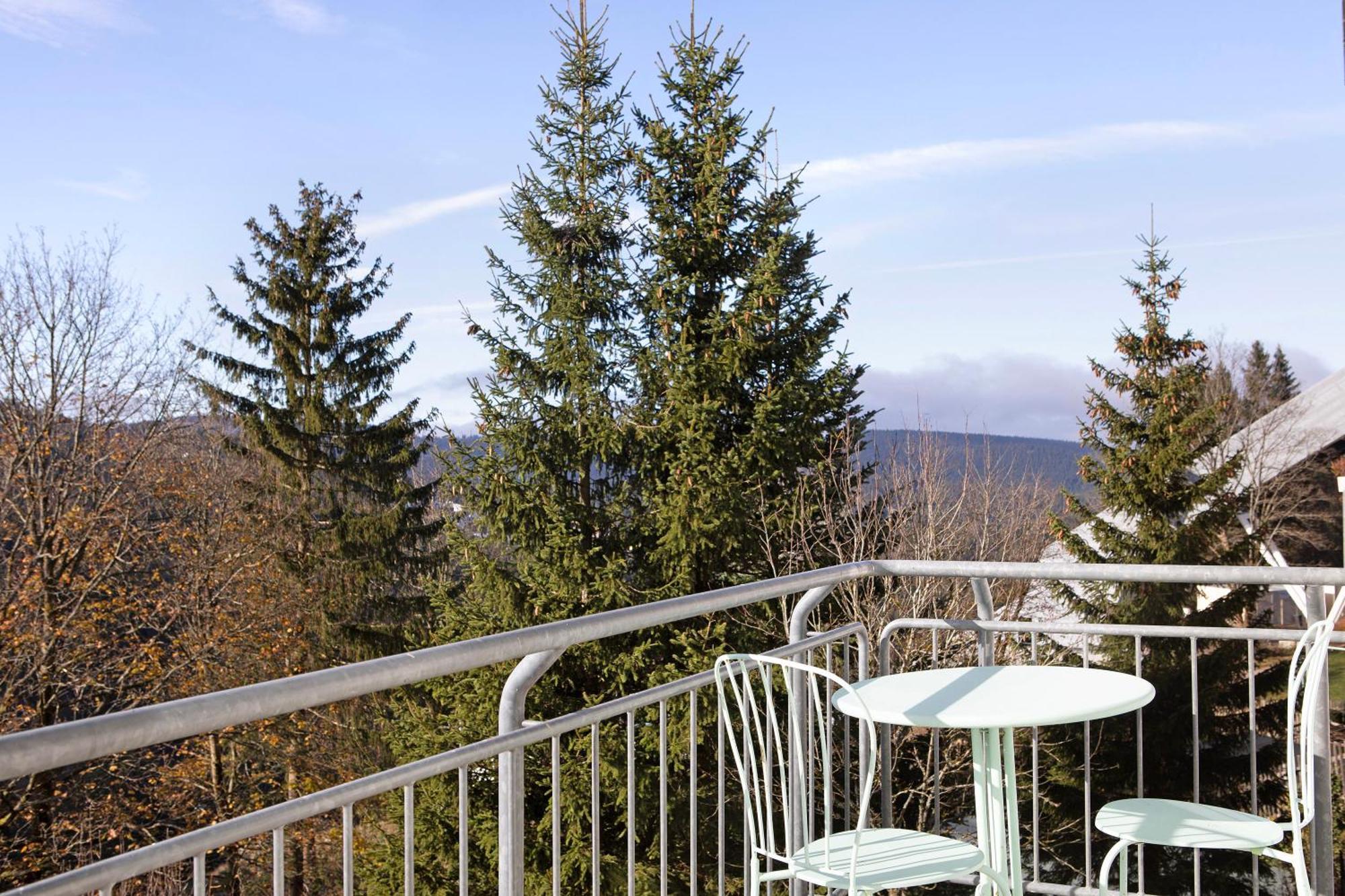 Ferienwohnung Tannenblick 6-2 Oberhof  Exterior photo