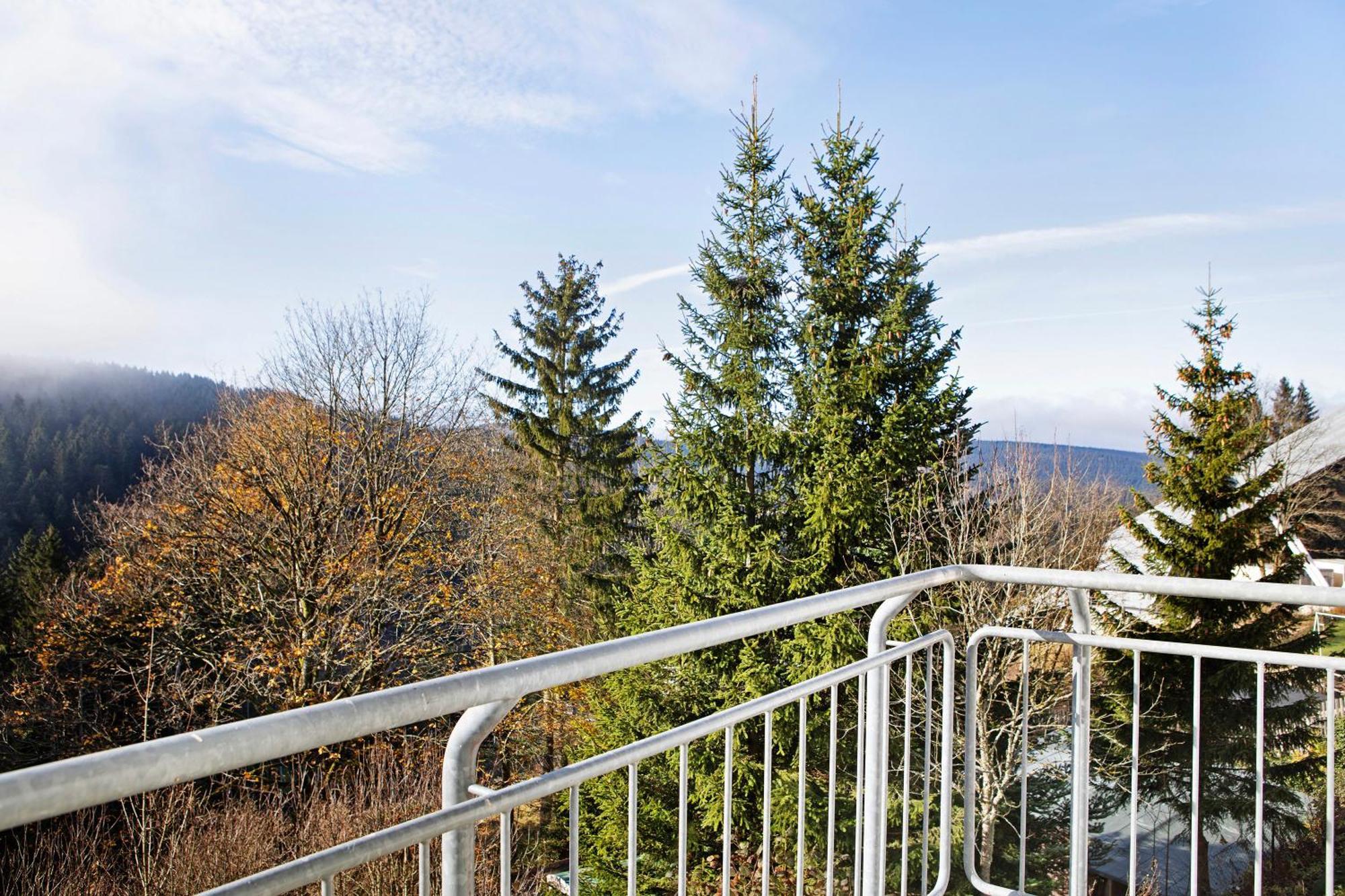 Ferienwohnung Tannenblick 6-2 Oberhof  Exterior photo