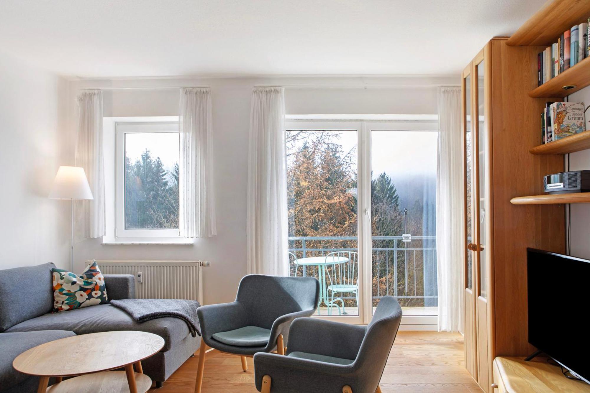 Ferienwohnung Tannenblick 6-2 Oberhof  Exterior photo